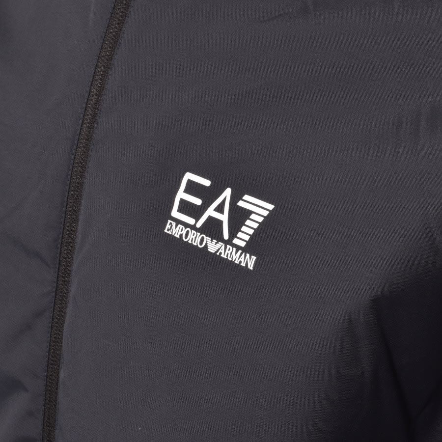 Alternative Image for ProductEA7 Emporio Armani Hooded Bomber Jacket Navy3